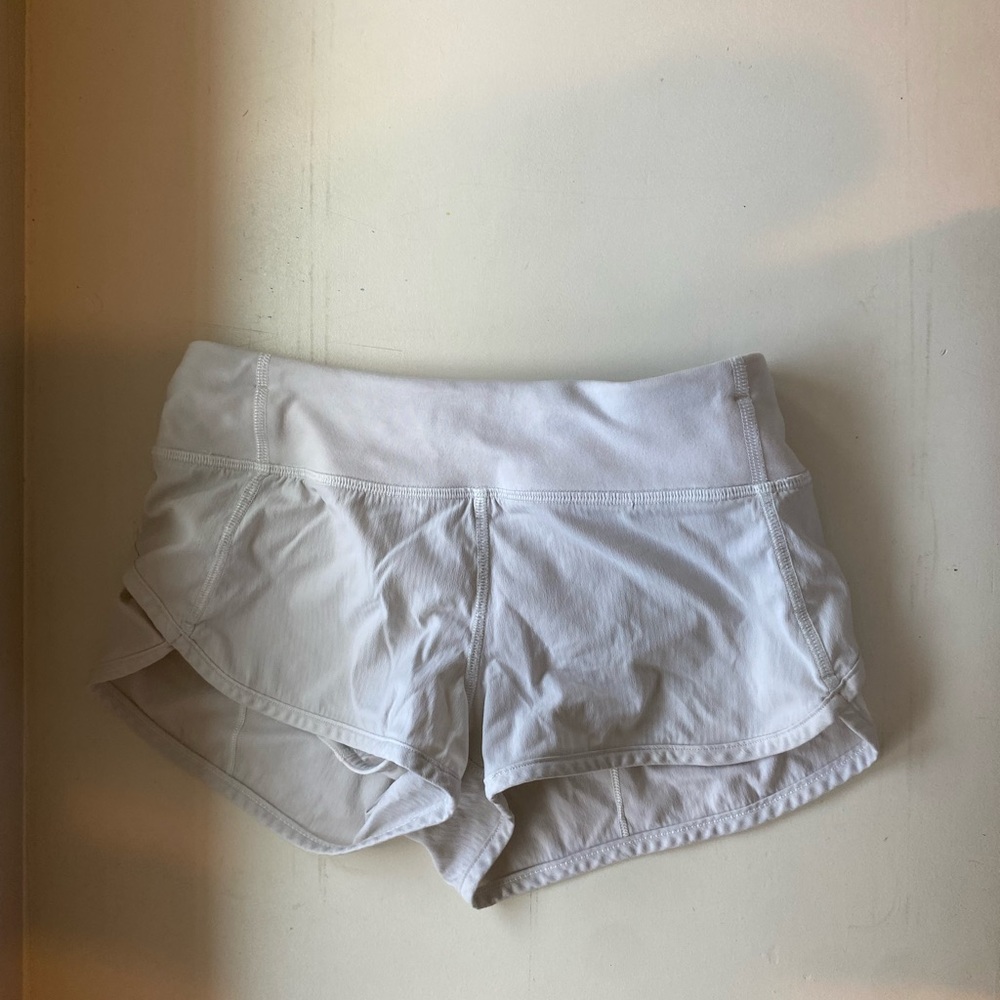White ivivva shorts